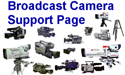 Main Broadcast Camera Support Picture - Logo